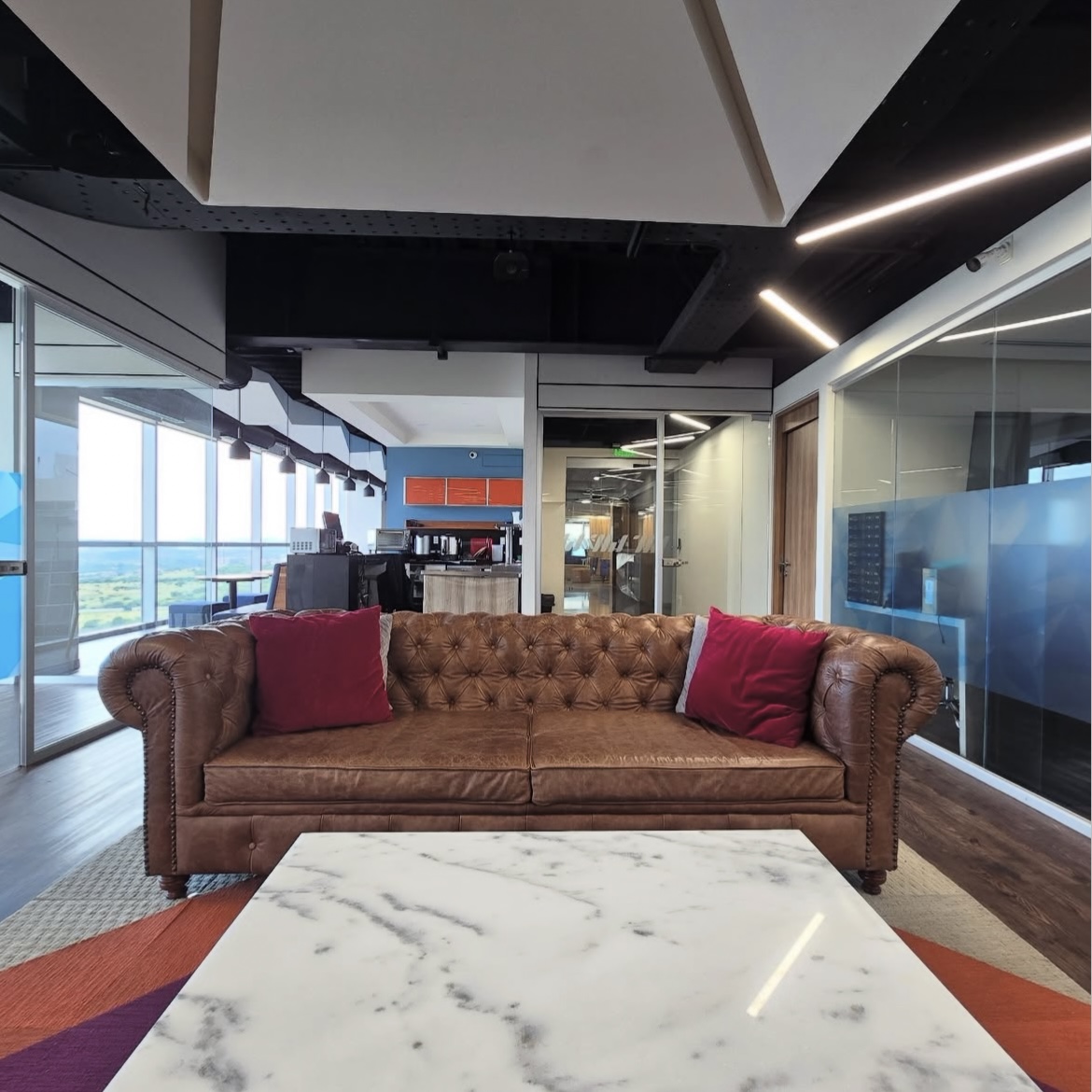 Espacio de coworking